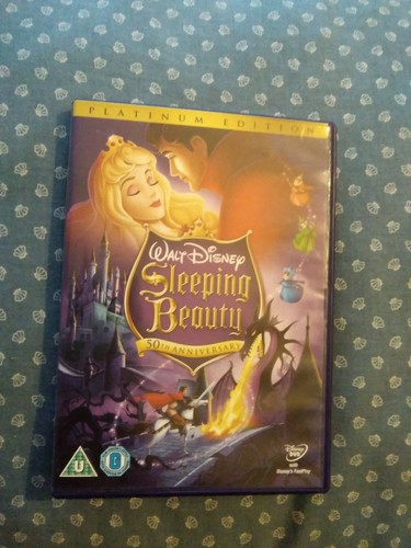 Sleeping beauty dvd disc - beauty,