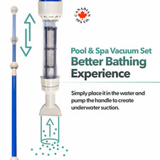 Hot Tub Vac. Hand Pump