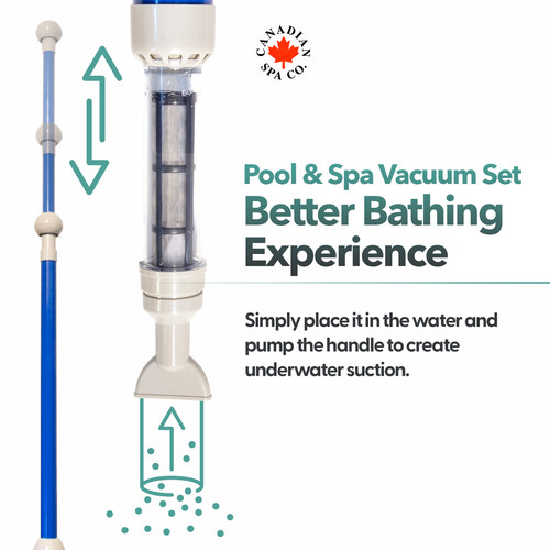 Hot tub vac - tub, pump