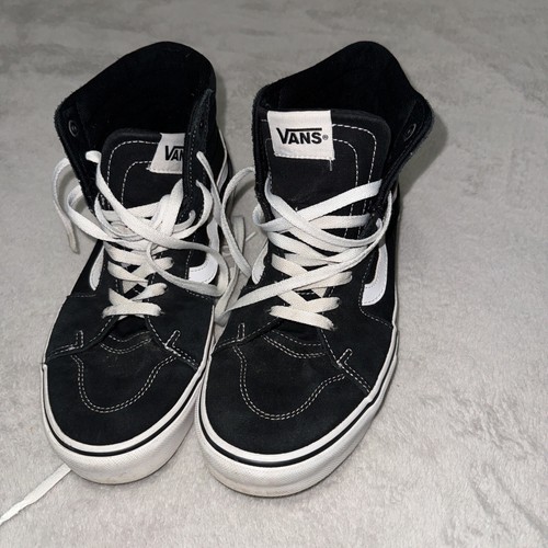 Vans high tops black - vans,