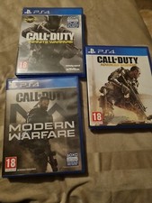 call of duty ps4 games x 3