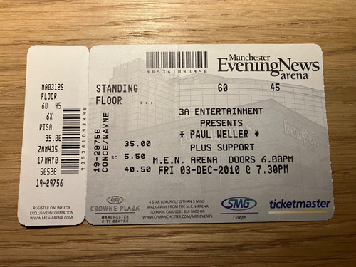 Used paul weller manchester - paul,