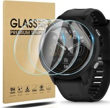 For All Garmin Forerunner Models Tempered Glass Screen Protector
