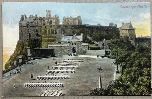 Edinburgh castle esplanade - castle,
