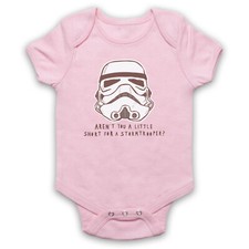 Short for stormtrooper - short, a