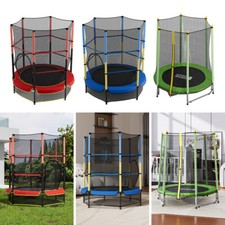 4.5 5 FT Trampoline with Safty