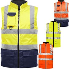 HI VIZ BODY WARMER VIS