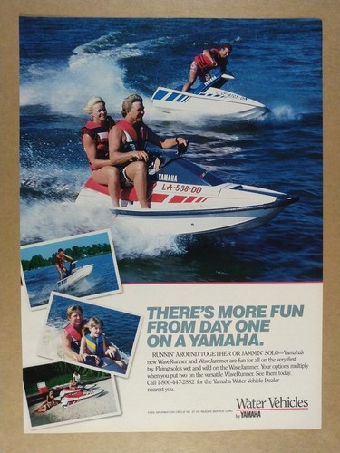 1987 yamaha waverunner - waverunner, &