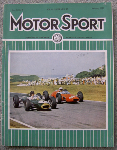 Motor sport feb 1964 - motor, south