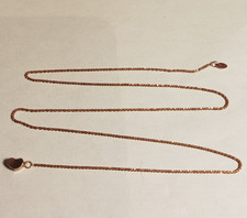 9ct 9k  375 Rose Gold  Chain