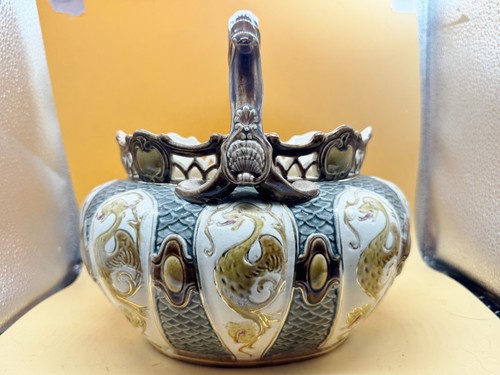Antique majolica pottery - antique,