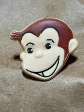 Vintage Curious George Face