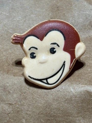 Vintage curious george - curious, face
