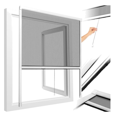 Adjustable fly screen roller - fly,