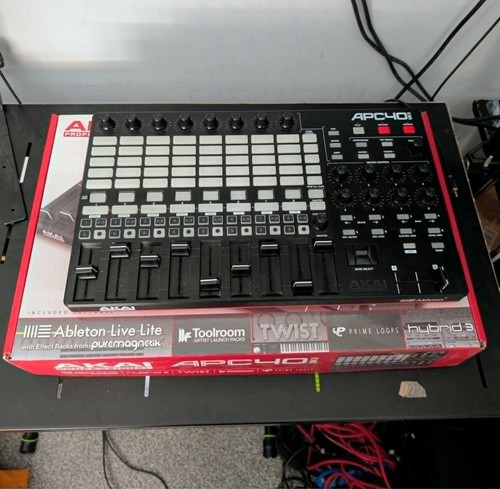 Akai apc40 mk2 - apc40, mkii