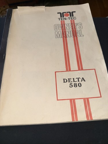Ten tec delta - ten, owners