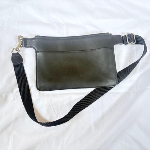 Old coach body - bag, leather