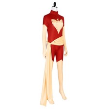 Phoenix X-men Cosplay Jumpsuit