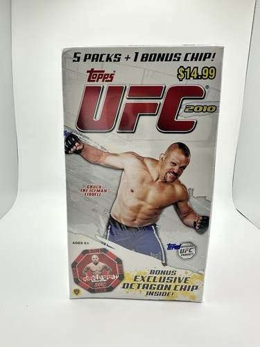 Ufc topps 2010 blaster box - ufc,