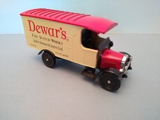 Corgi Classics Dewars Whiskey Perth Scotland Thornycroft Delivery Van C913 1985.