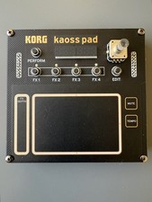 Korg Nu:Tekt NTS-3 Kaoss Pad