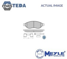 025 244 6819-2/PD BRAKE PADS