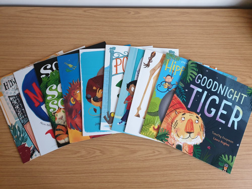Zoo friends books - zoo,