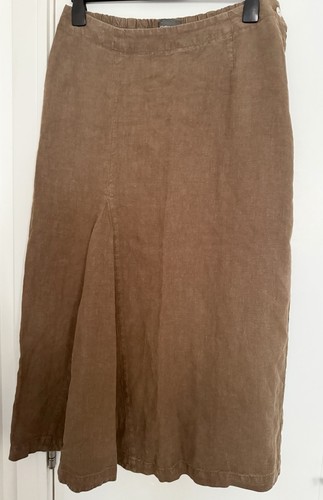 Oska fawn brown - fawn, a-line