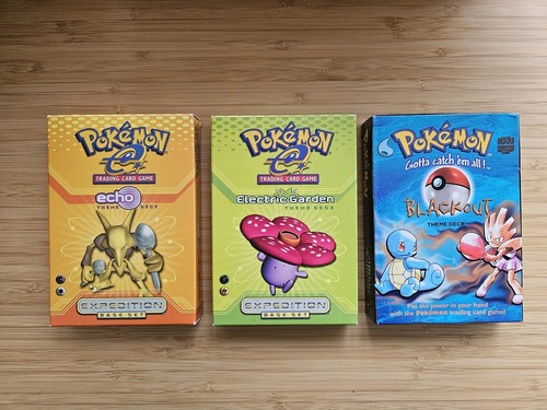 Pokemon tcg wotc empty - wotc,
