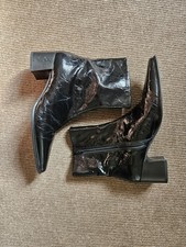 Vagabond Black Leather Zip