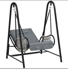 Metal Swing Chair Outdoor Deck