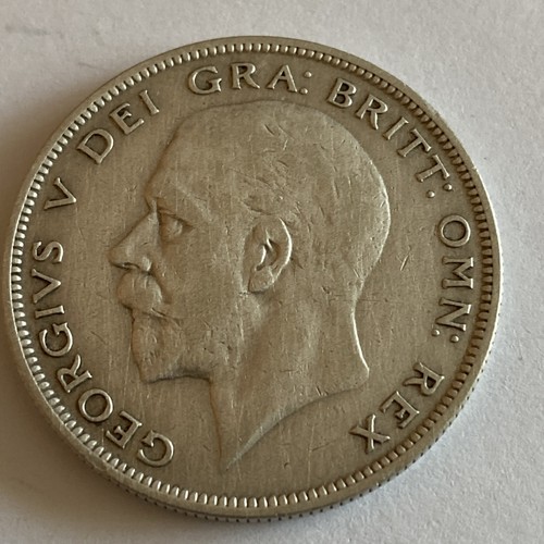 1932 george half crown - george,