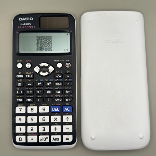 Genuine casio 991ex - genuine,