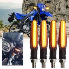 Amber Flowing LED Turn Signal