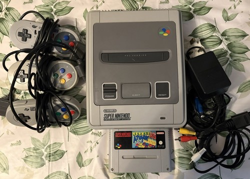 Nintendo snes pal console - nintendo,