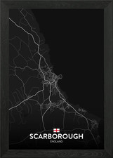 Scarborough UK Framed Wall Art