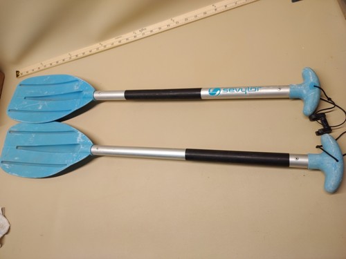 Sevylor aluminum shaft oars - shaft,
