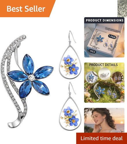 Stylish forget not brooch - stylish, &