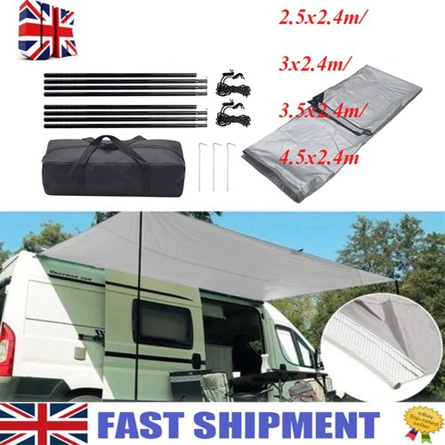 5mx2 4m campervan awning - 2.5-4.5mx2.4m,