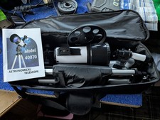 Mijiao Telescope 70mm Aperture 400mm Travel Telescopes With Finder Scope And Bag