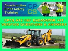 CPCS A12 180 Degree Excavator