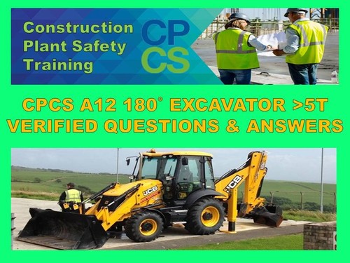 Cpcs a12 180 degree - degree, excavator