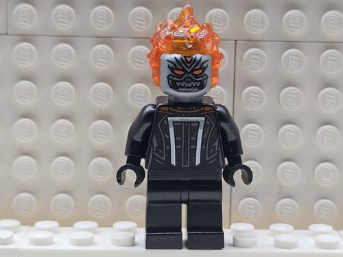 Lego minifig ghost rider - lego,