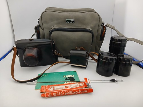 Ussr kmz zorki - zorki, rangefinder