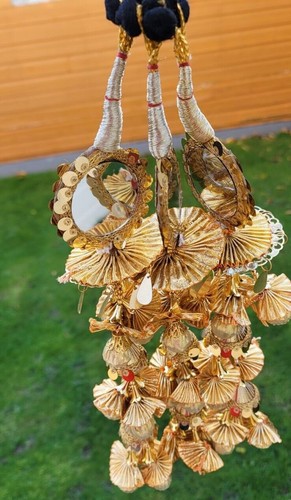 Indian punjabi parandi - , mehndi
