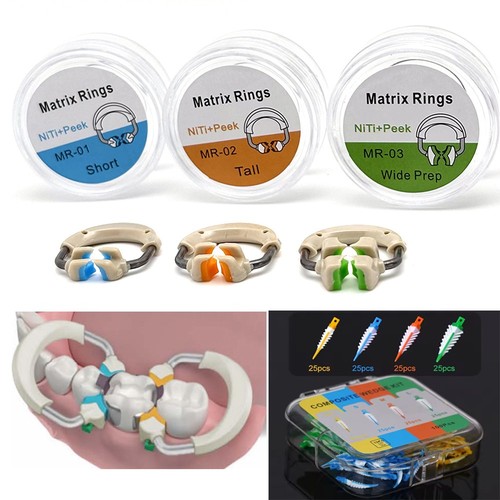 Dental matrix bands ring - matrix,