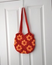Crochet Granny Square Bag