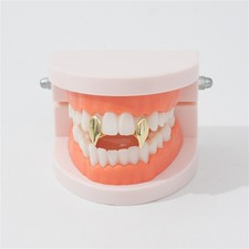 Upper/Lower Top Teeth Plated