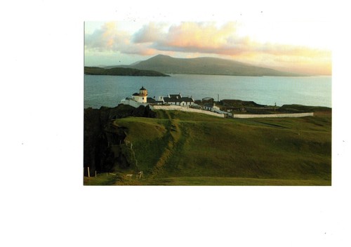 Ireland clare island - clare,