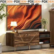 Retro TV Unit Cabinet Stand